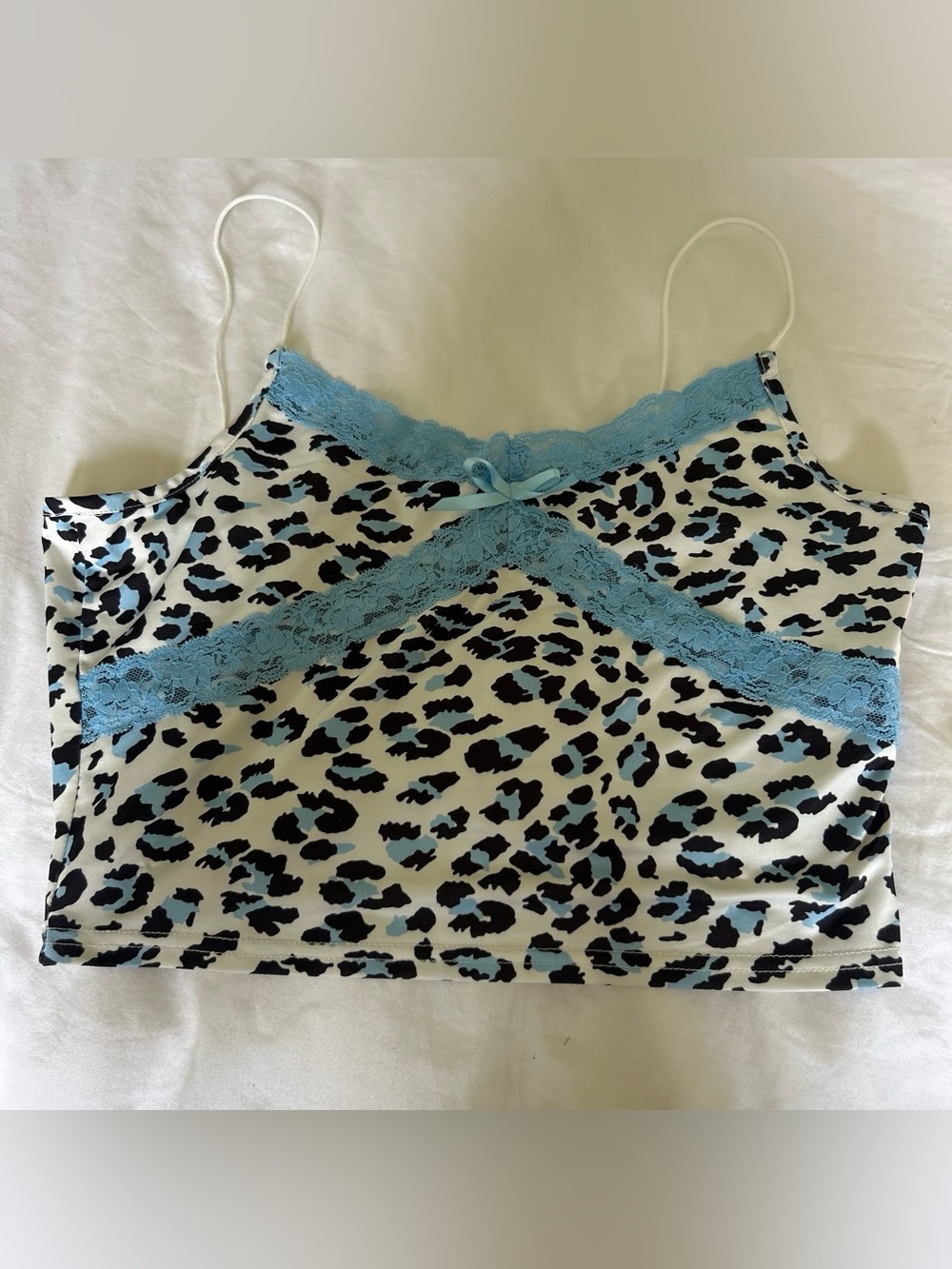 Y2K Lace Top